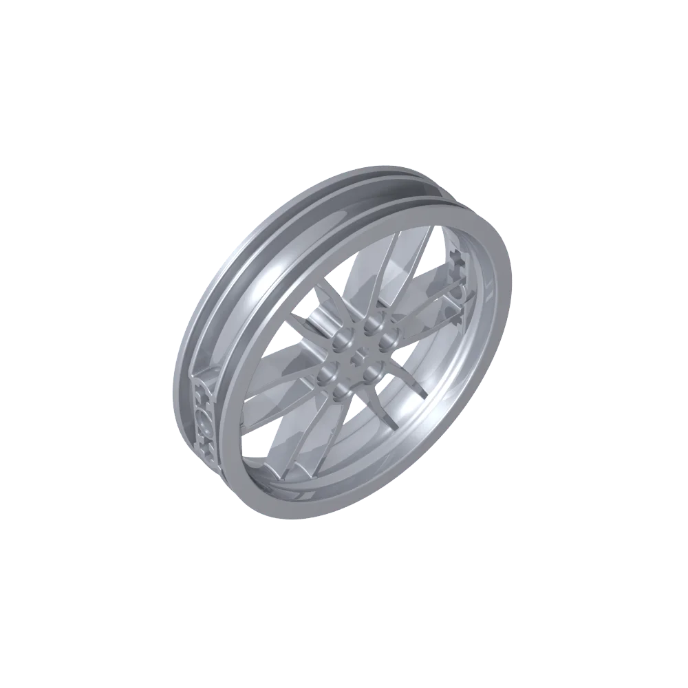 Gobricks GDS-1340 Wheel 75 x 17 Motorcycle compatible with lego 88517 children's DIY Educational Building Blocks Technical
