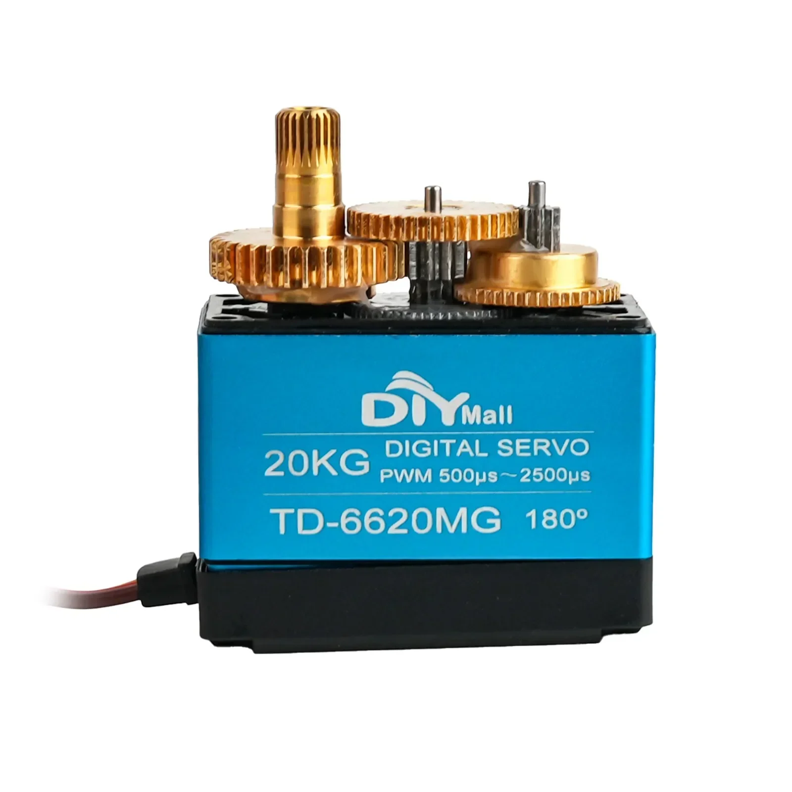 15/20/25/30/35KG metal digital servo 4.8-8.4V TD-6615MG carbon brush motor 180 degree angle controllable