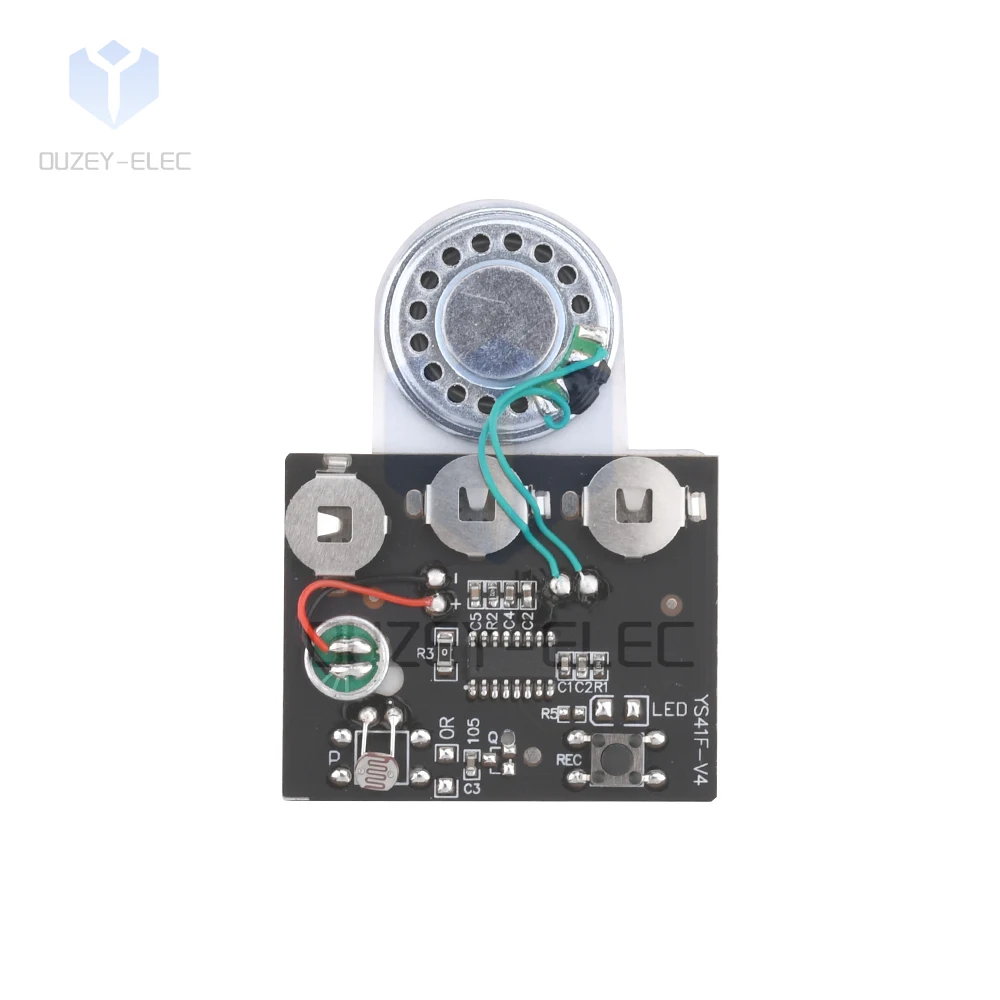 DIY 30S Sound Voice Music Recorder Board Programmable Chip Audio Module for Handmade Greeting Card Gift Boxes Invitations