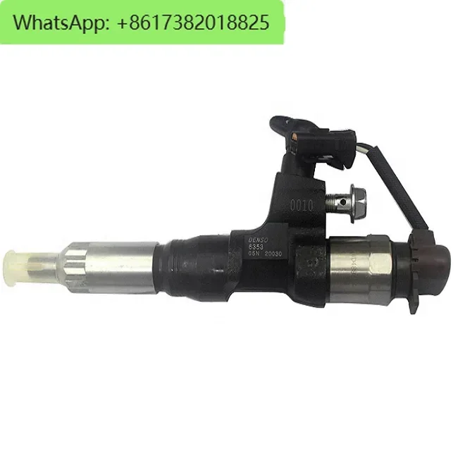 Common Rail Fuel injector 095000-5270 for HINO J08E 23670-E0250 MIT-SUBISHI 6M60 Fuso ME302143 J08E injector