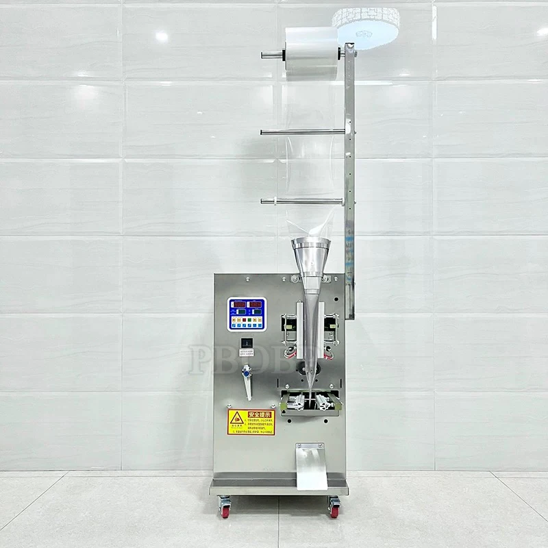 Including Tariffs Semi-Automatic Liquid Packaging Machine Electric Driven For Food Chemical Applications
