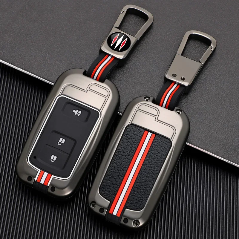 

Car Key Case Cover Shell Fob for Toyota Auris Camry RAV4 Avalon Yaris Verso 2012 2013 2014 2015 2016 2017 2018 Car Accessories