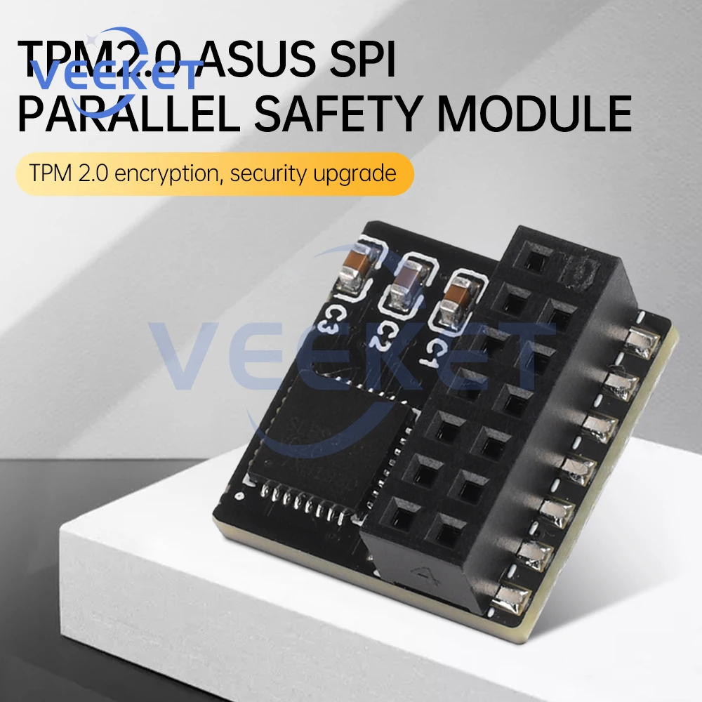 TPM2.0 Security Module 14 Pin SPI H Trusted Platform Module Standalone Encryption Chip