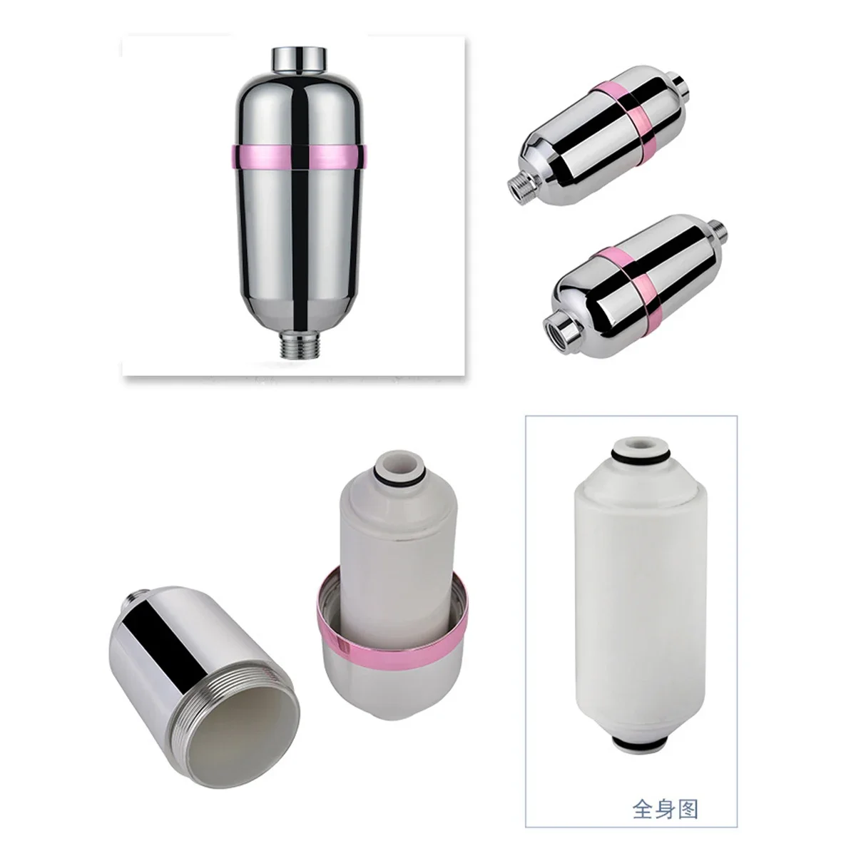 15 Stage Bathroom Water filters Bathroom Shower Filter Bathing Water Treatment Health Softener Chlorine Removal Water Purifier