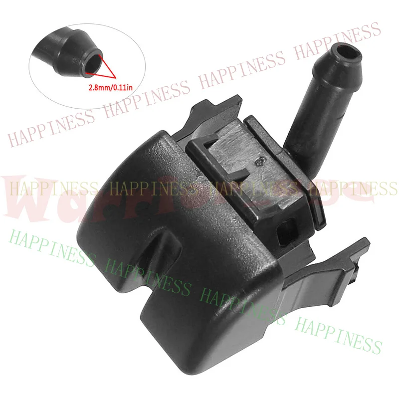 RP+   Front Right Windshield Washer Nozzles Spray Jet For BMW 3 Serie E46 61668374368