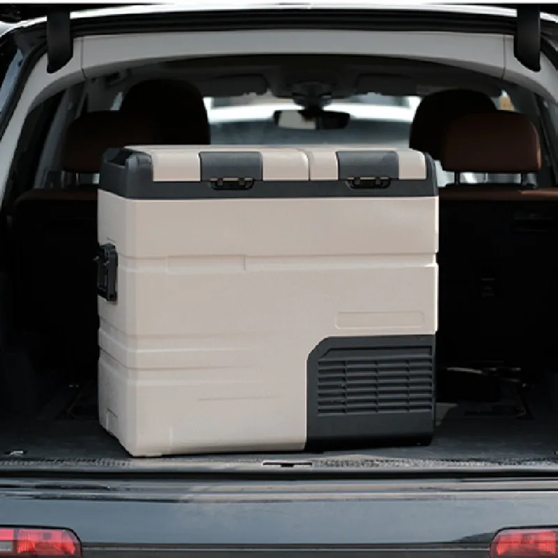 12 В/220 В 45 л автомобильный холодильник открытый малошумный быстрый холодильник