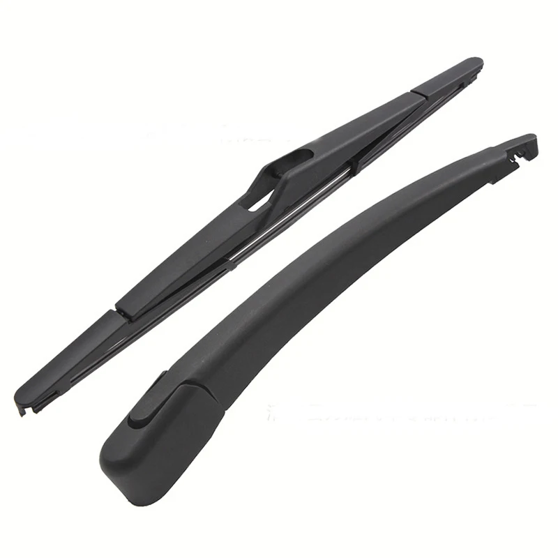 Rear Windscreen Wiper Blade & Arm Set For Ford Fiesta MK7 2008-2017 Tailgate Windshield Windscreen Tailgate Window