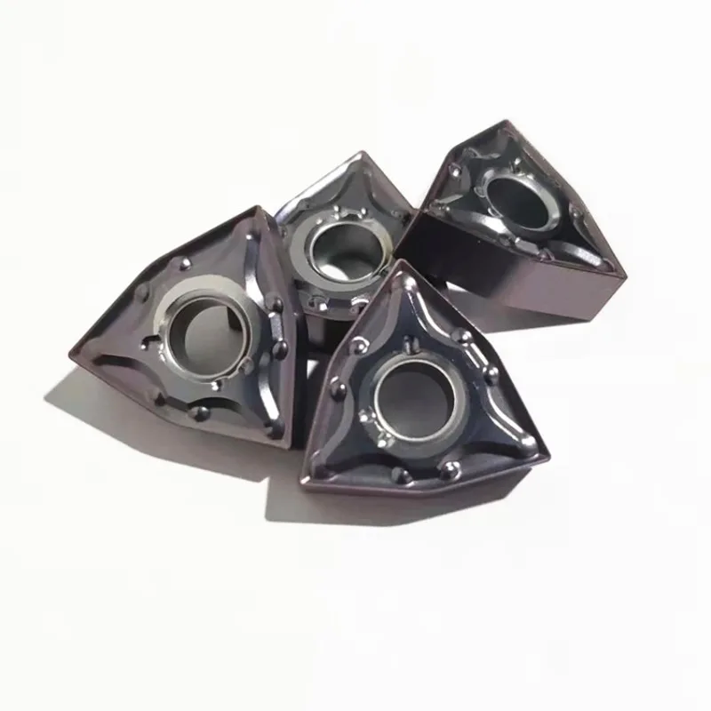 CNC Carbide Inserts Replace WNMG080404 WNMG080408 WNMG080412 WNMG080404-MA and WNMG080408-MA WNMG080412-MA MS MA VP15TF US735