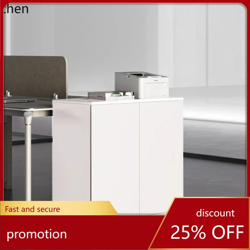 HXL File Cabinet Office Storage Under Desk Movable Bookcase Information Background Locker