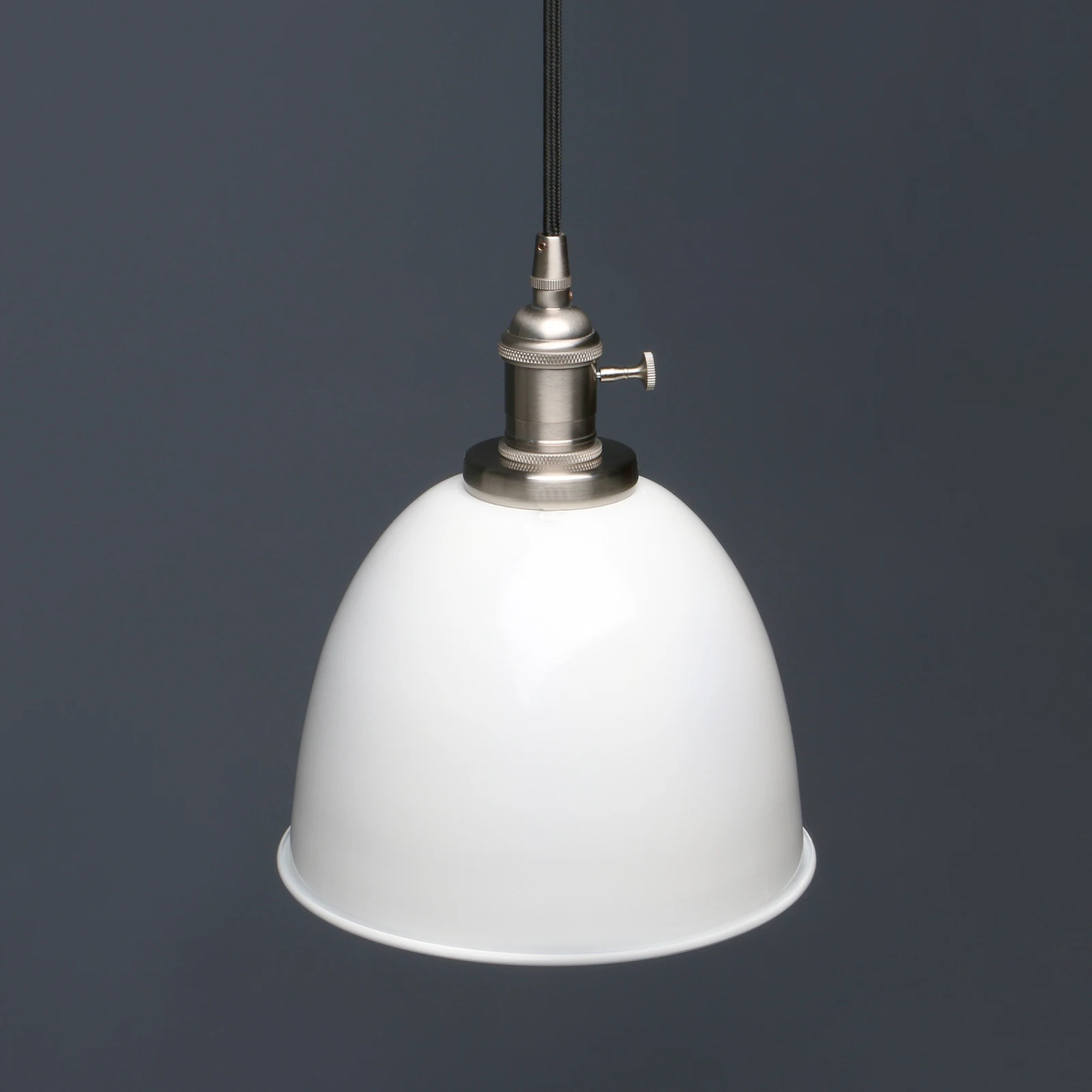 Phansthy Vintage Style Pendant Light with Switch, Metal 8.1\