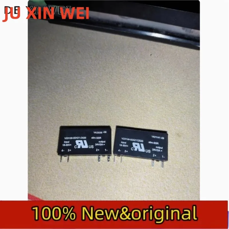 

1 шт. оригинальное новое реле V23109-S2421-D020 TOZ 24VDC 24VDC2A 1127290000