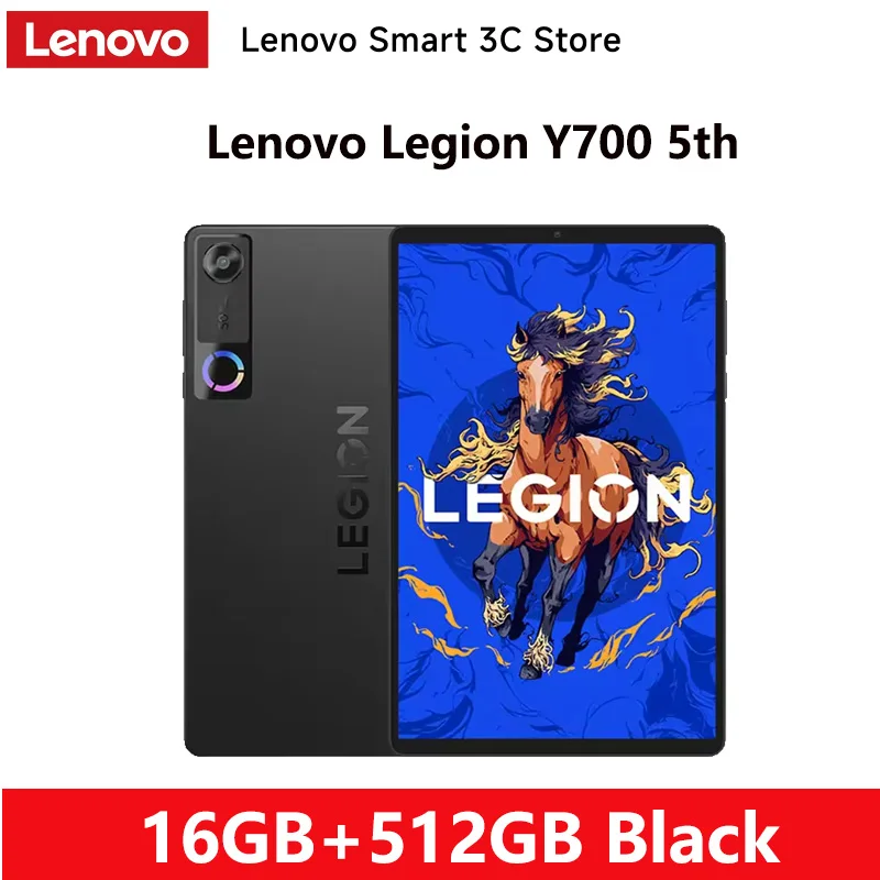 Lenovo Legion Y700 5G Tablet 8.8 165Hz 16GB 512GB