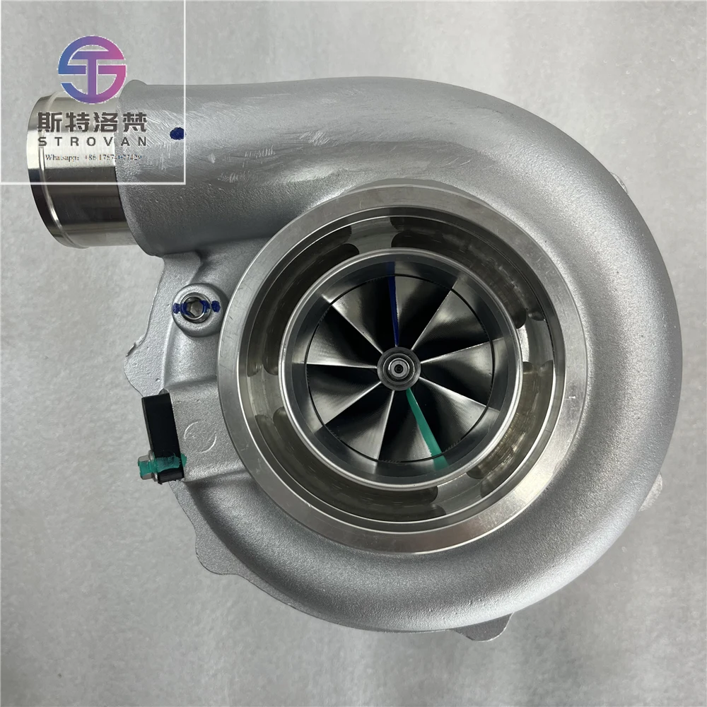 

Turbocharger G35-900 Reverse Rotation Ball Bearing AR 0.83 V-Band Stainless Turbine Housing 880696-5001S 740902-0113