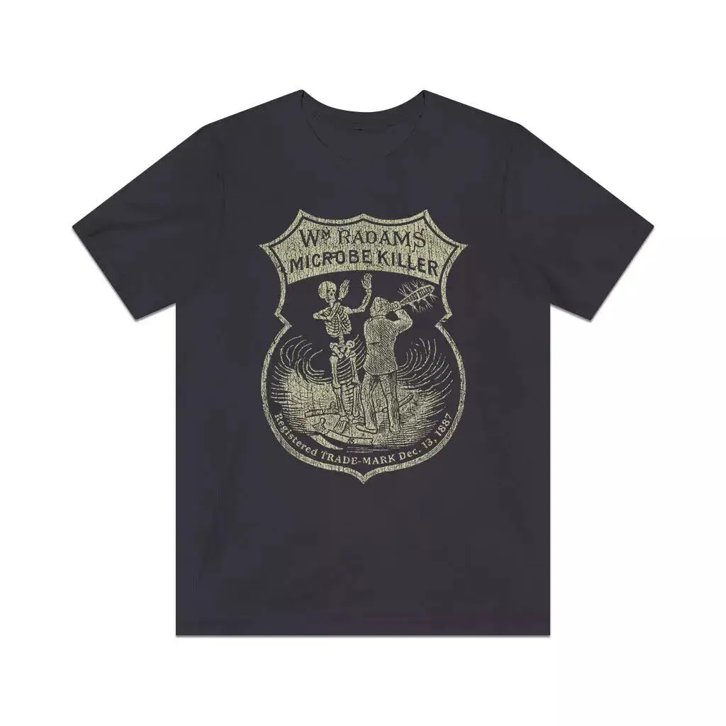 

Wm. Radam'S Microbe Killer 1887 Vintage Men'S T-Shirt