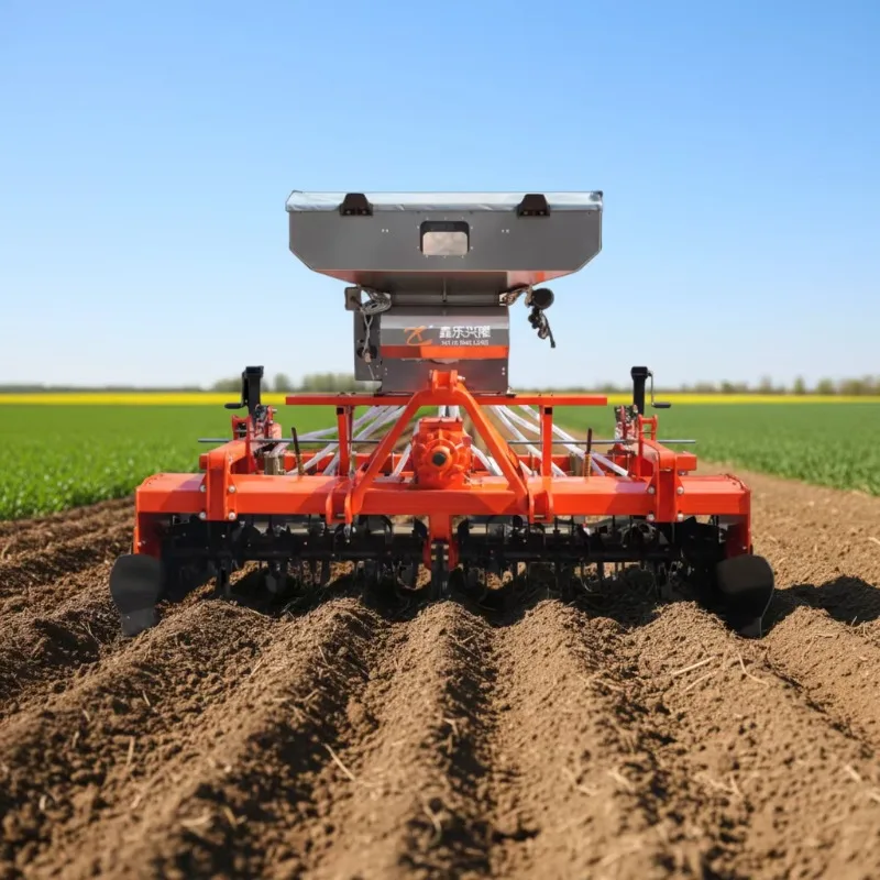 12 Rows Pneumatic Precision Seeder With GPS Radar Sync | Electric Drive Planter With Hopper Alarm & Video Monitoring