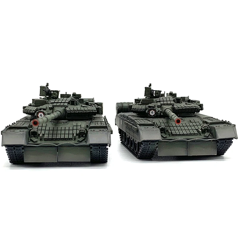 ARTISAN 1:72 Scale Plastics Russian T80 T-80BV Main Battle Tank Model Militarized Combat Track Type Classics Gifts Static Displa