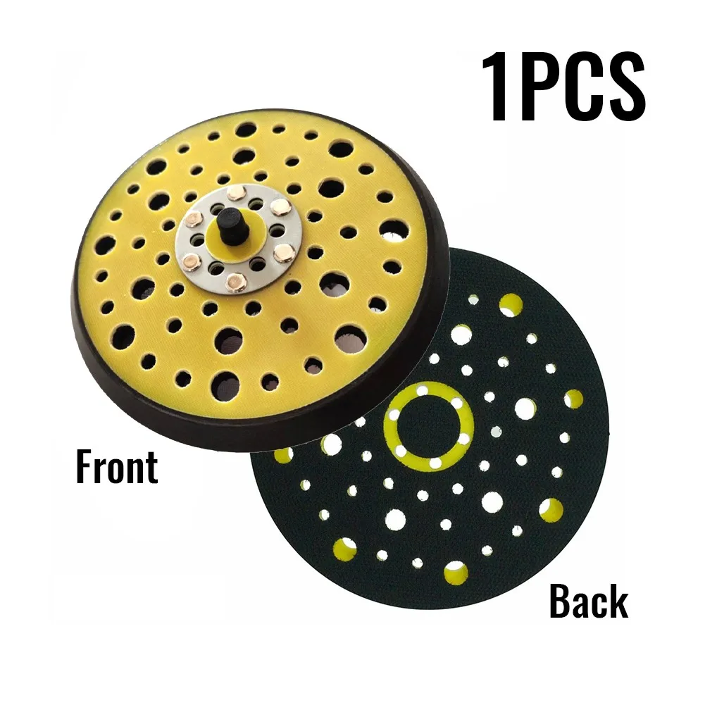 Enhance Your SANDING Experience Medium Density Sanding Pad at 150mm with Optimal Dust Collection from the 54 Hole Design