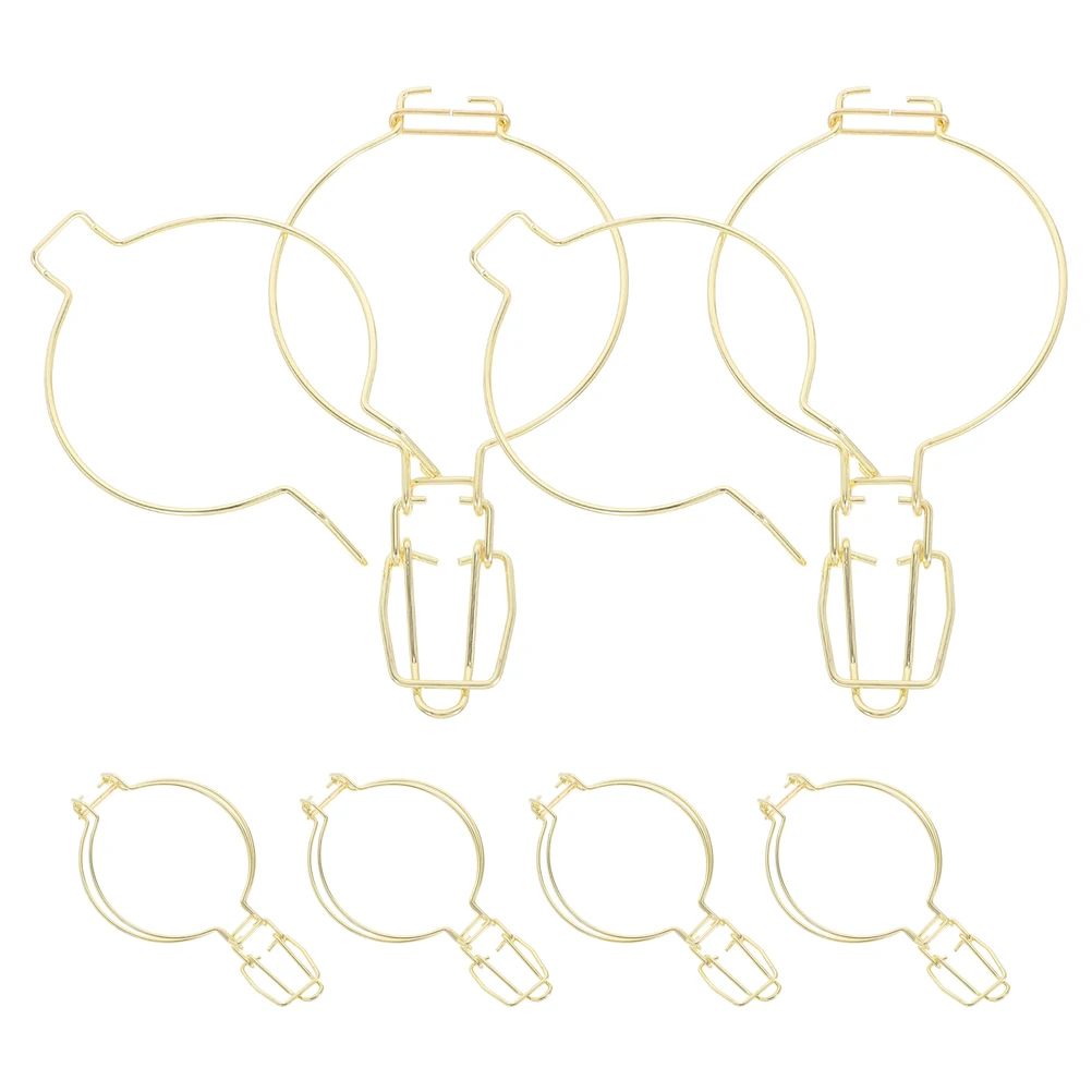 

6 Pcs Sealing Can Buckle Replacement Wire Lock Clamp for Canning Jars with Lids