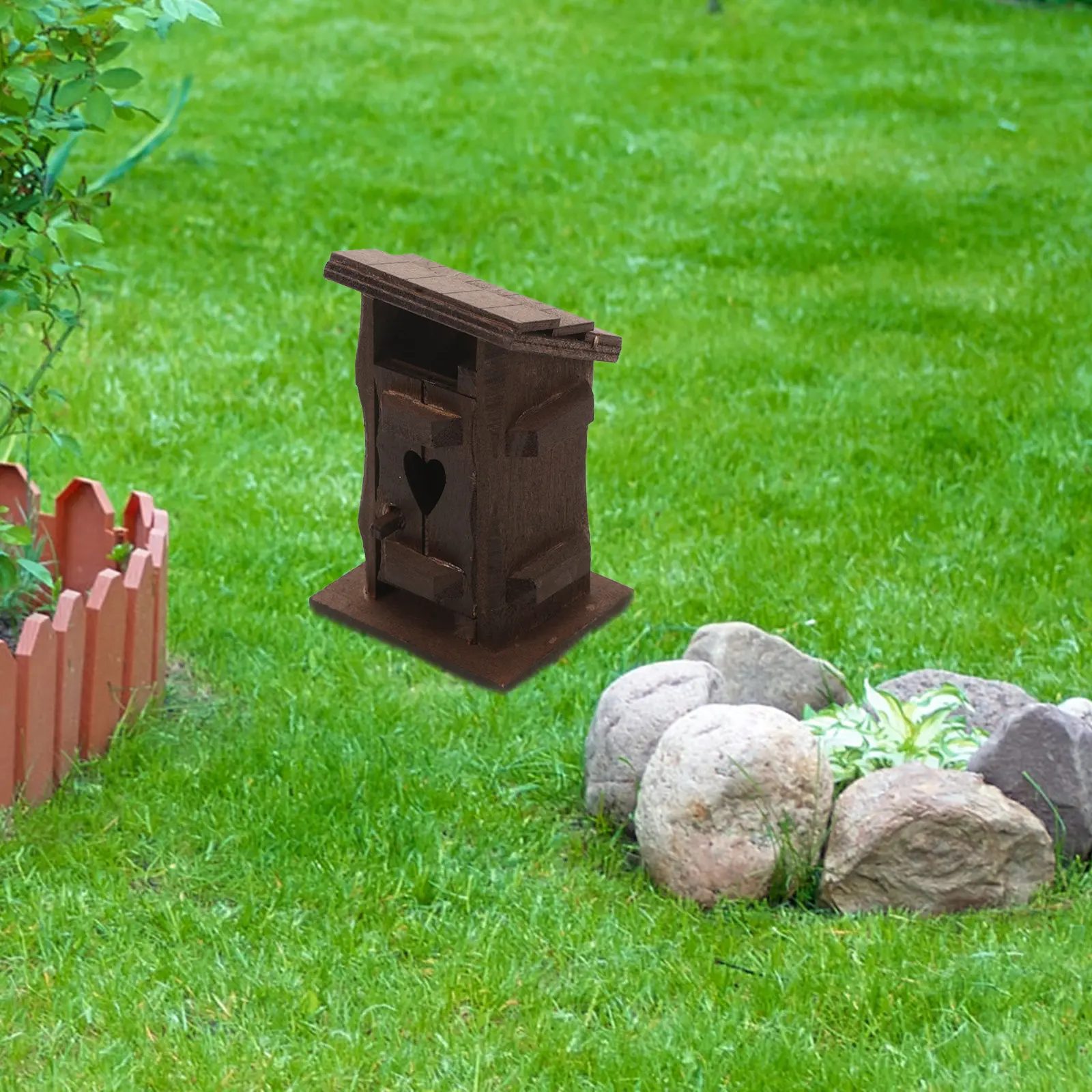 

1:12 Scale Miniature Outdoor Garden Set Farm Wash Area Dollhouse Bathroom Accessories DIY Fairy Garden Village Cottage Tiny