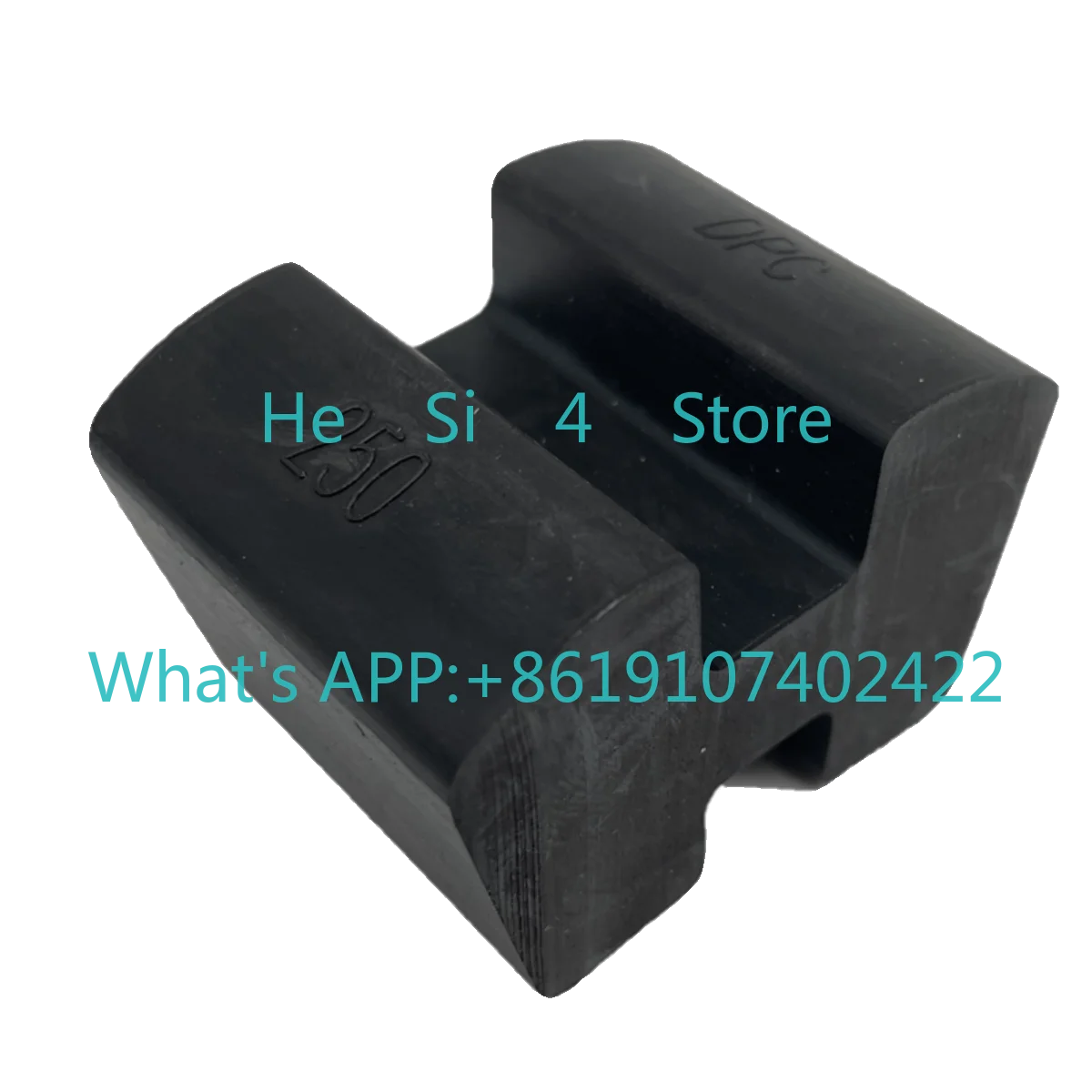 

Applicable to water pump rubber block Shockproof H-type rubber block R110 R125 R140 R160 R180 R200