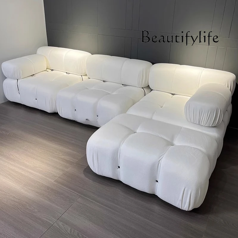 S Italian Living Room Sofas Sectional Designer 2025 Accent Modular Couch Compressed Boneless Small Sofa Wohnzimmer Furniture