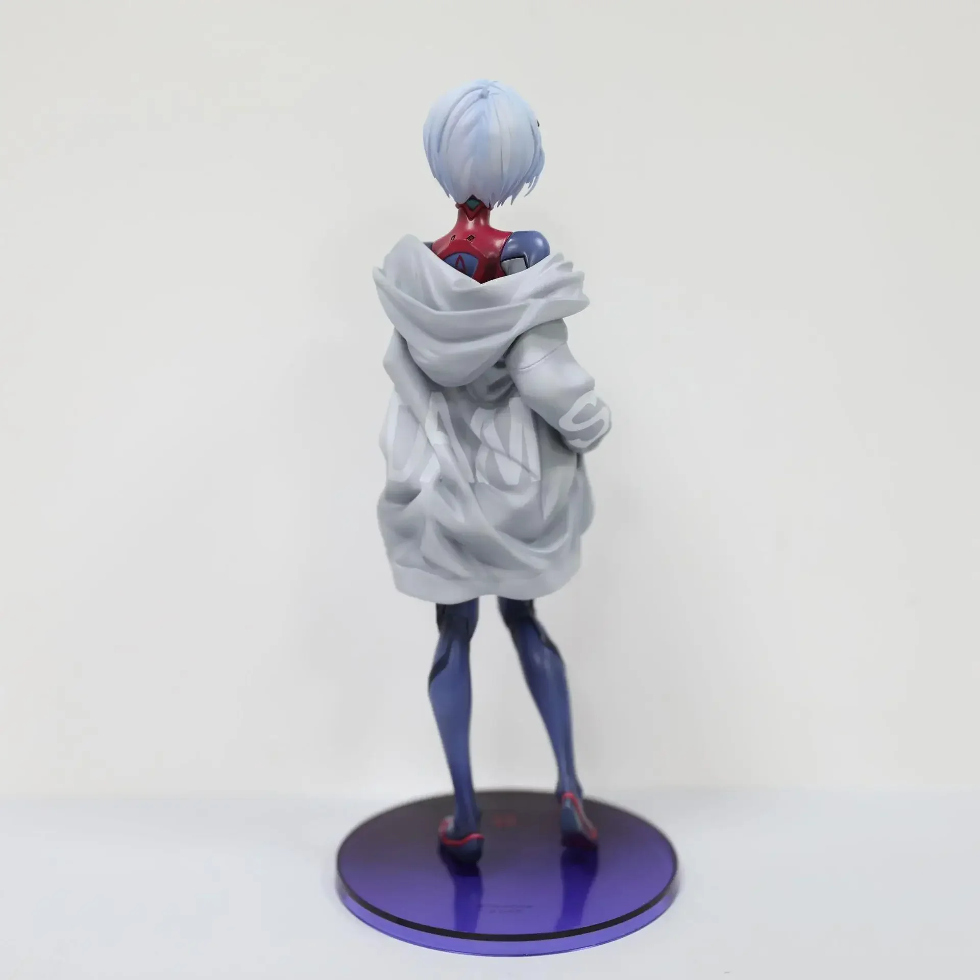 Bandai 22ซม.EvilionสาวอะนิเมะรูปAyanami Rei EVAใหม่รูปแบบAction Figure PVCตุ๊กตาตุ๊กตาแฟนของขวัญของเล่นเด็ก