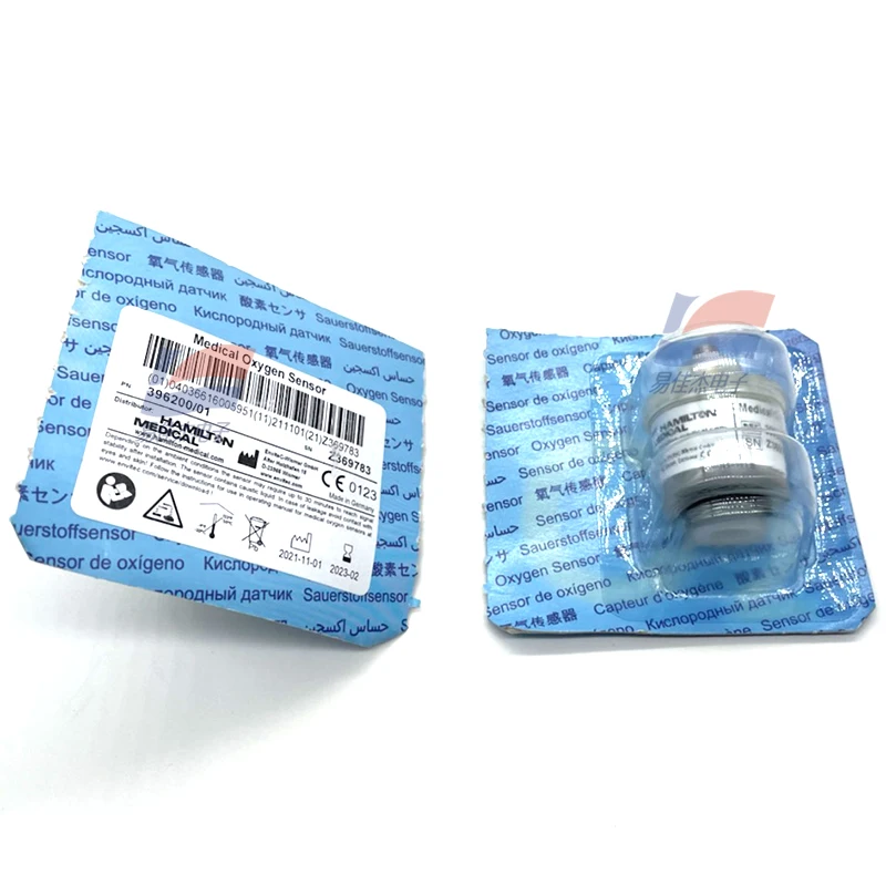 396200/01 Electrochemical principle oxygen gas sensor 0~100% O₂ Output weak voltage signal