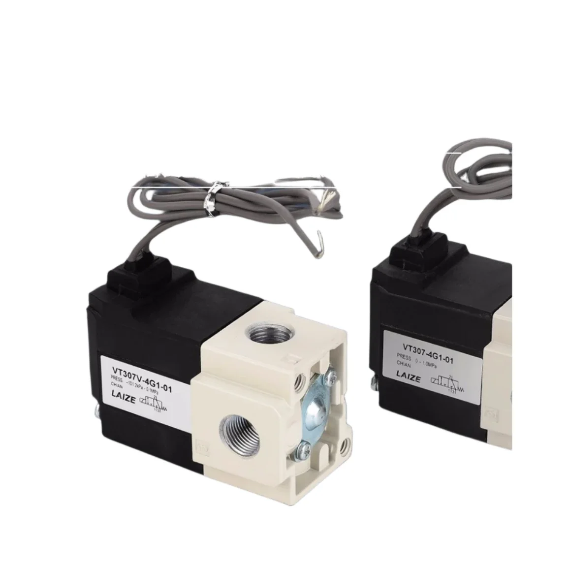 YUNYI SMC type positive and negative pressure vacuum solenoid valve VT307 series