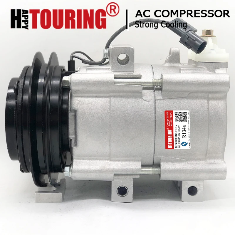

AC Compressor for Hyundai GALLOPER II Innovation 2.5 HR780152 HR780151 F500-QAVFA-02 F500-ACTAA-02 F500QAVFA02 F500ACTAA02