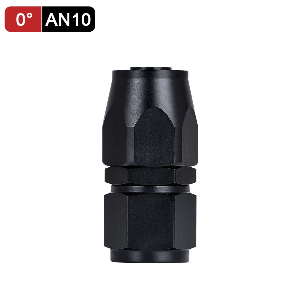 Universal AN4 AN6 AN8 AN10 AN12 AN16 Gerade 45 90 120 180 Grad Öl Kraftstoff Schwenk Schlauch Ende Fitting Öl Schlauch Ende Adapter Kit