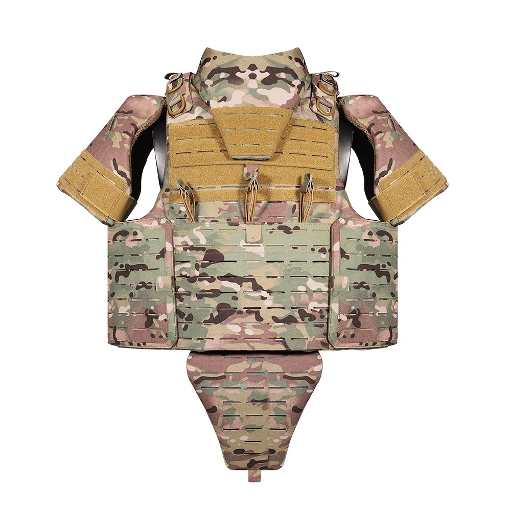 

Outdoor sports tactical vest, military fan camouflage training protective vest, CS prop tactical vest