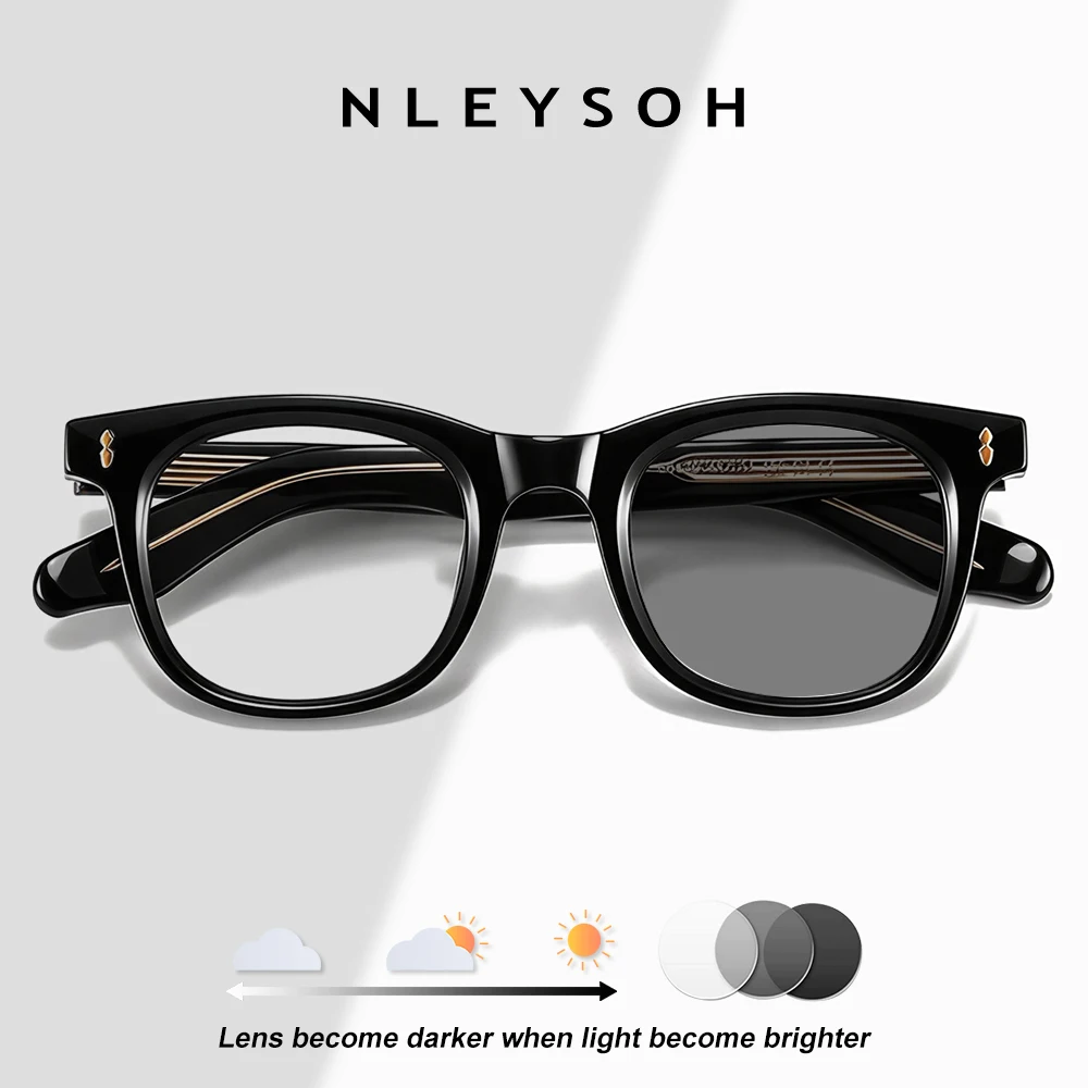 NLEYSOH Anti Blue Light Glasses Unisex Presbyopic Reading Woman Man Photochromic Computer Eyeglasses Gafas Lentes Oculos
