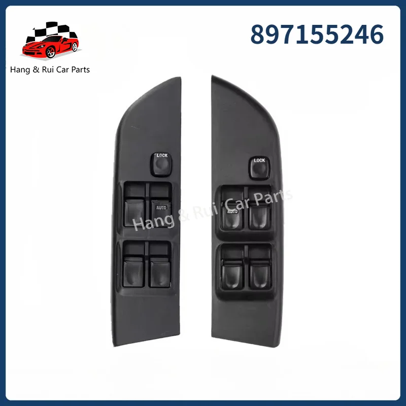 897155246 Car Auto Electric Power Master Window Switch 897155246 For Isuzu TFR/TFS Pickup 1999 2000 2001 2002 2003-2009 LHD RHD