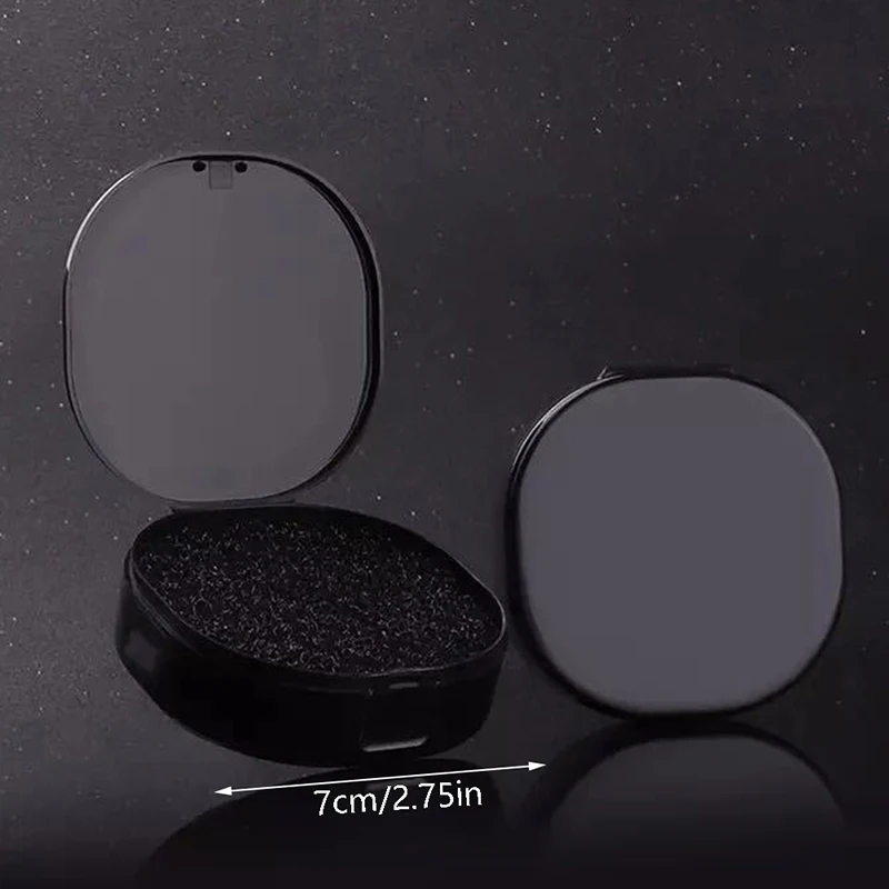 1 pz detergente per pennelli per trucco spugna struccante colore fuori dai pennelli per trucco tappetino per pulizia scatola pennello per polvere lavaggio kit puliti cosmetici