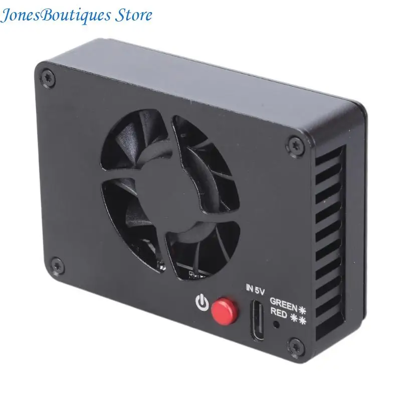 Camera Cooling Fan Heat Sink Quiet Fan For A7M4 A7cIl ZV11 ZVE10 ZVE1 A6700 Camera Coolers Fan For Video W8KE