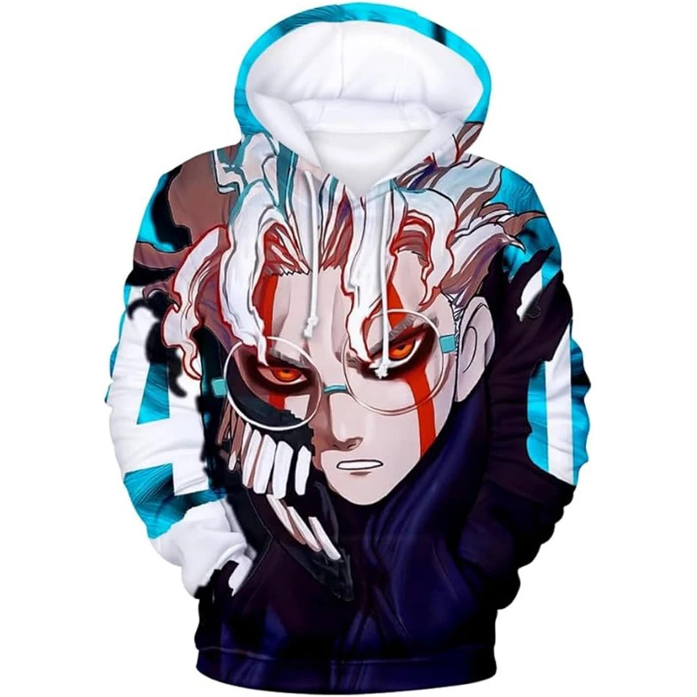 2025 New 3d Printed Anime Dandadan 3D Printed Hoodies Men Women Fashion Streetwear Oversized Sweatshirts Hoodies Men Pullovers S