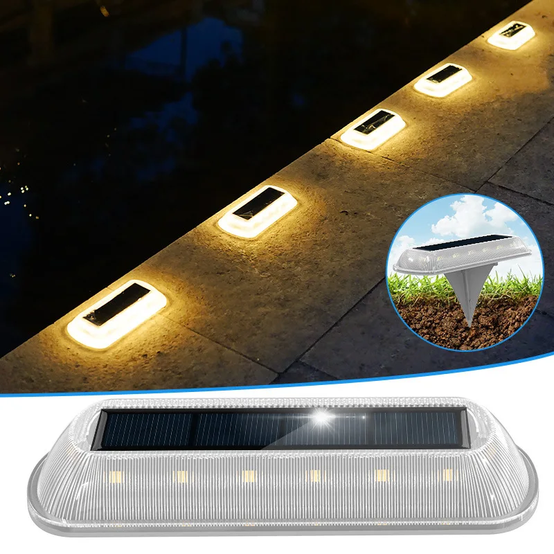 

Solar Buried Light Outdoor Waterproof Garden Step Walk Led Strip Buried Light Wholesale Solar Light Outdoors Solar Garden Lights