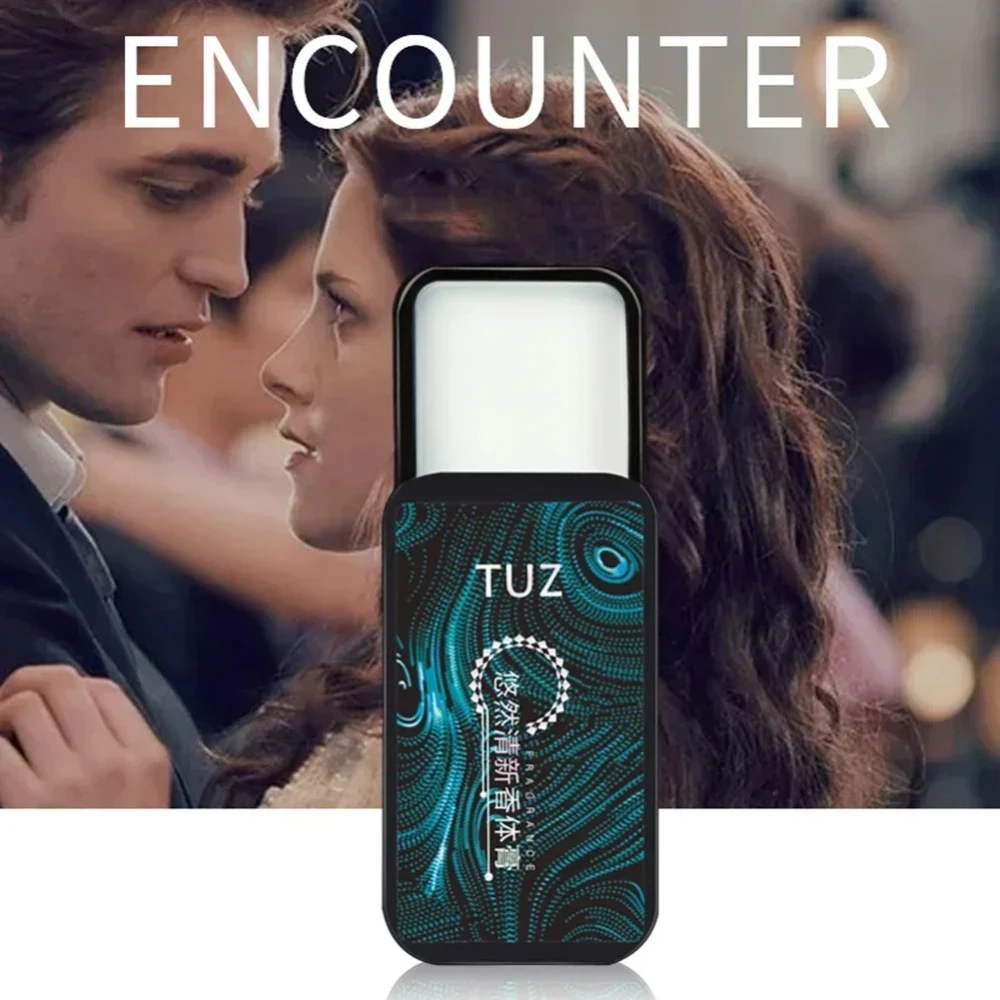 여성 남성 고체 향수 여성용 밤 천연 신선한 향기 고체 향수 향수 바디 발한 억제제 휴대용 선물 데오도란트