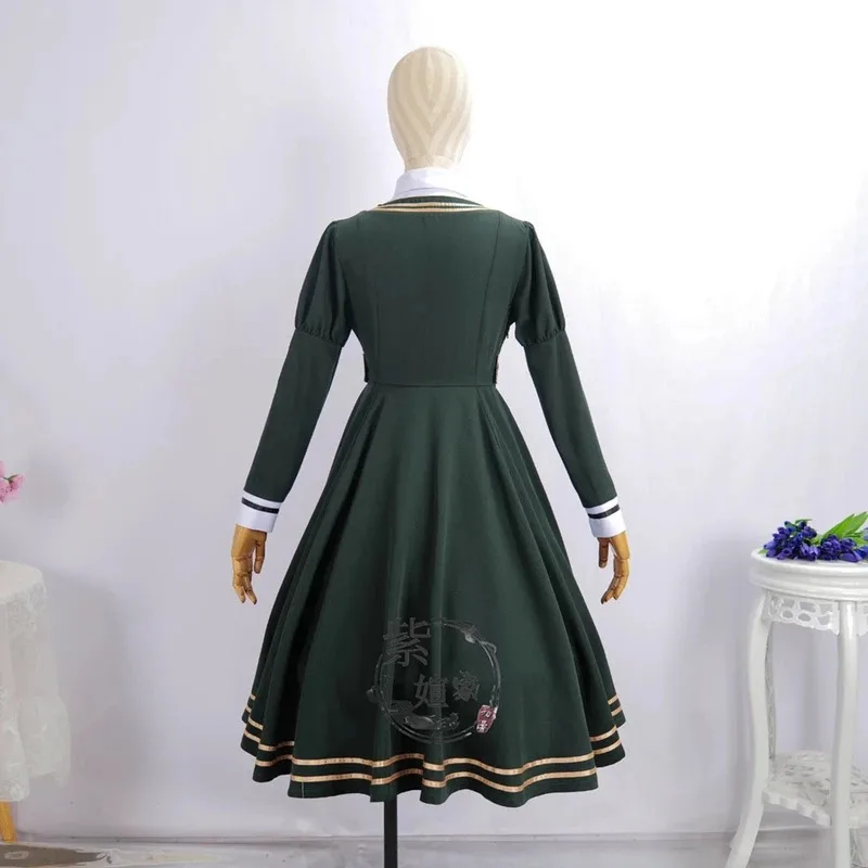 مجموعة فستان مياو نيمو التنكري، أزياء ساحرة التأثيرية للنساء والفتيات، بدلة كرنفال الهالوين