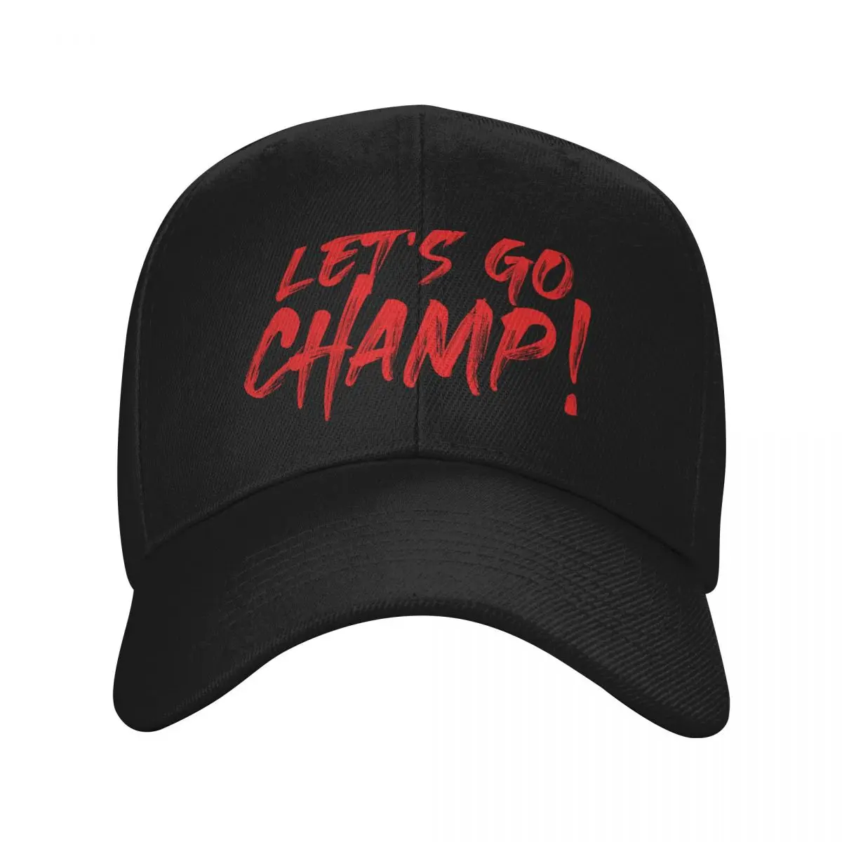 LET'S GO CHAMP BY SHANNON BRIGGS Baseball Cap Beach Outing fishing hat derby hat Vintage Caps For Women Men's