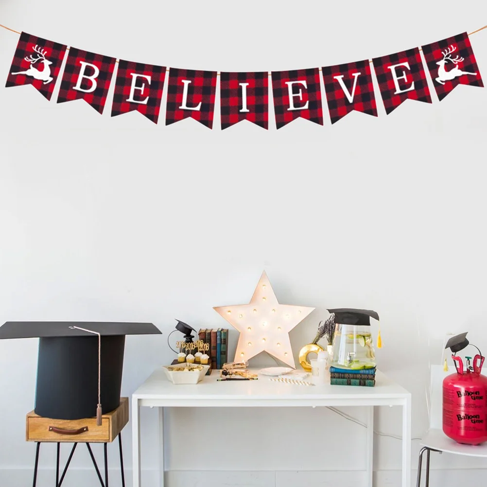 النسيج عيد الميلاد راية التمنيات المزدوجة علامة الطرف الديكور شنقا راية عيد الميلاد رسائل سلسلة العلم احتفالي عيد ميلاد سعيد العلم #6