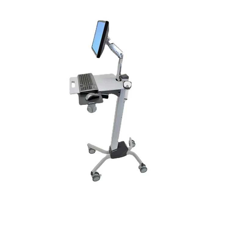 รีวิวและแนะนำ Ergotron 214 24: ตู้เคลื่อนที่สำหรับห้องเครื่องที่มีประสิทธิภาพสูง