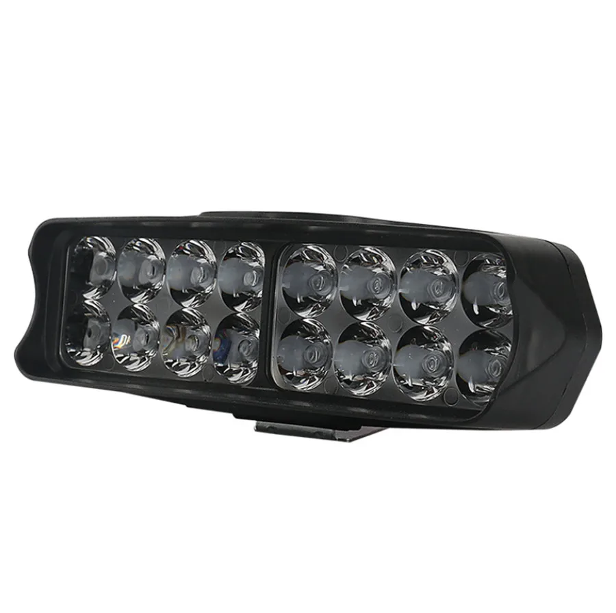 Universal 24W 2400LM LED Work Light Bar Fog Spotlight Headlight Driving Lamp for 12-85V Car Truck Offroad