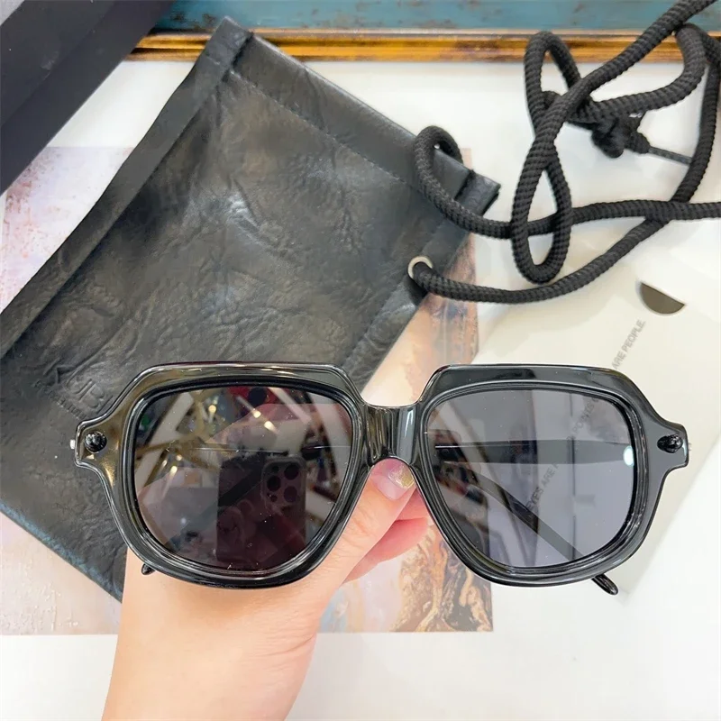 Germany Sunglasses Women Brand Designer KUB Sunglasses for Women MASKE P13 Fashion Popular Geometry Female Sunglasses