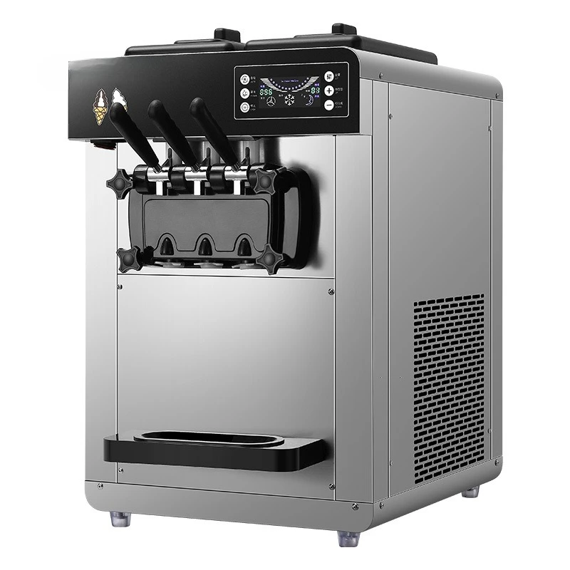 

Ice cream machine, large-capacity commercial, vertical