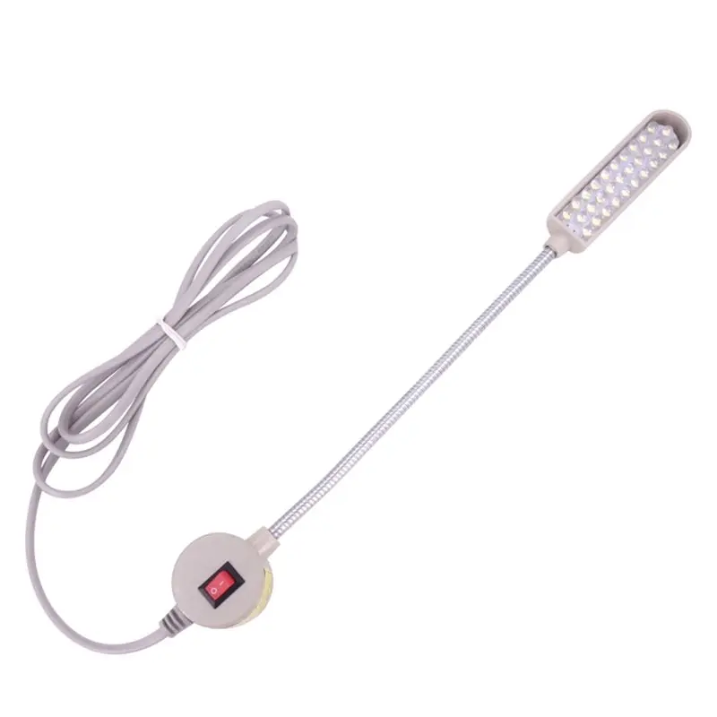 [NEW!A93G】 30 LED Sewing Machine Lighting Machine Lighting Lamp 360° Flexible Gooseneck Lights EU Plug
