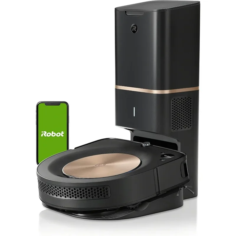 

iRobot Roomba s9+ Self Emptying Robot Vacuum - Self-Empty for 60 Days, Detects & Cleans Around Objects in Your Home