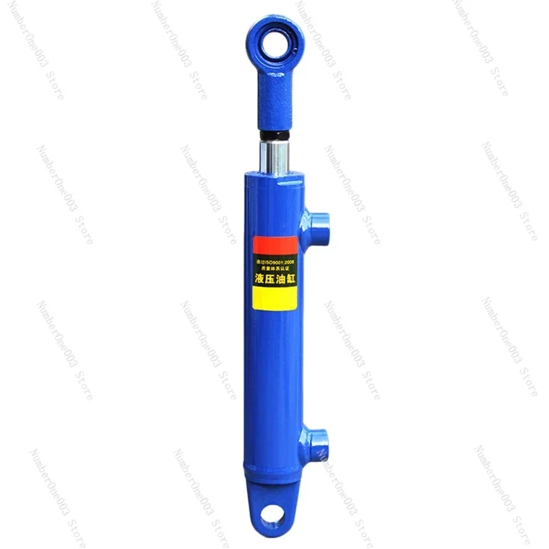 Hydraulic Oil Hydraulic Cylinder, Two-way Lift Top, Telescopic 1, 2 Ton, Pressure Top Accessories