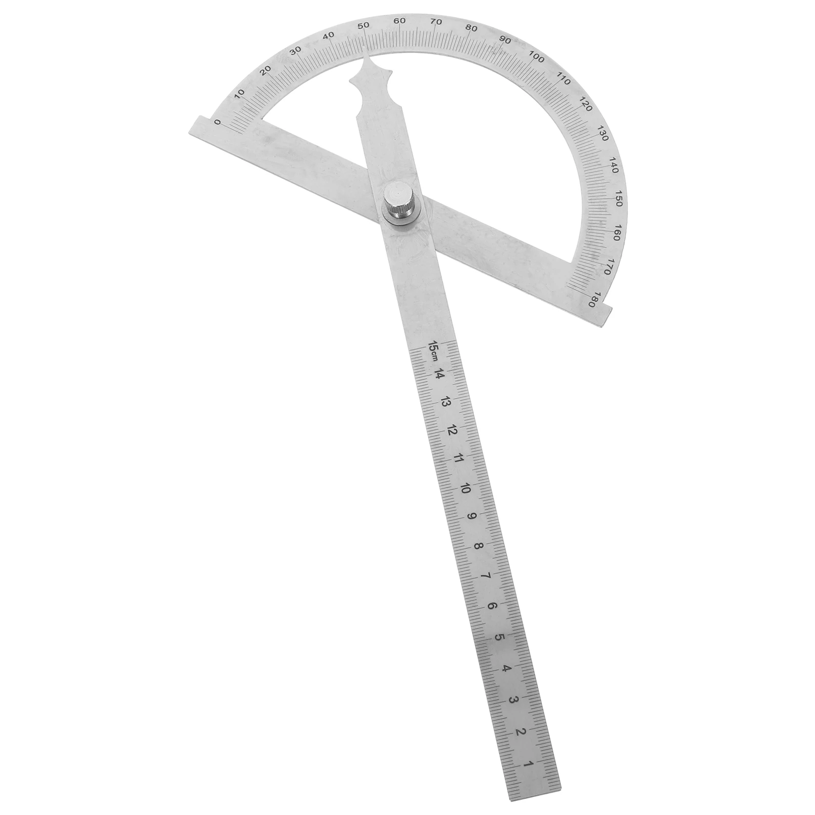 Ruler Stainless Steel Angle Woodworking Protractor Angle Woodworking Tools Machinist Engineer Ruler Protractor