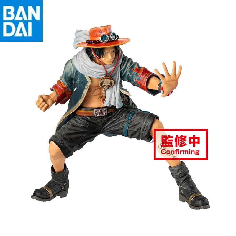 En stock Original véritable BANPRESTO CHRONICLE une pièce roi de l'artiste PORTGAS.D.ACE 3 PVC Figure modèle collecteur Figurine jouets